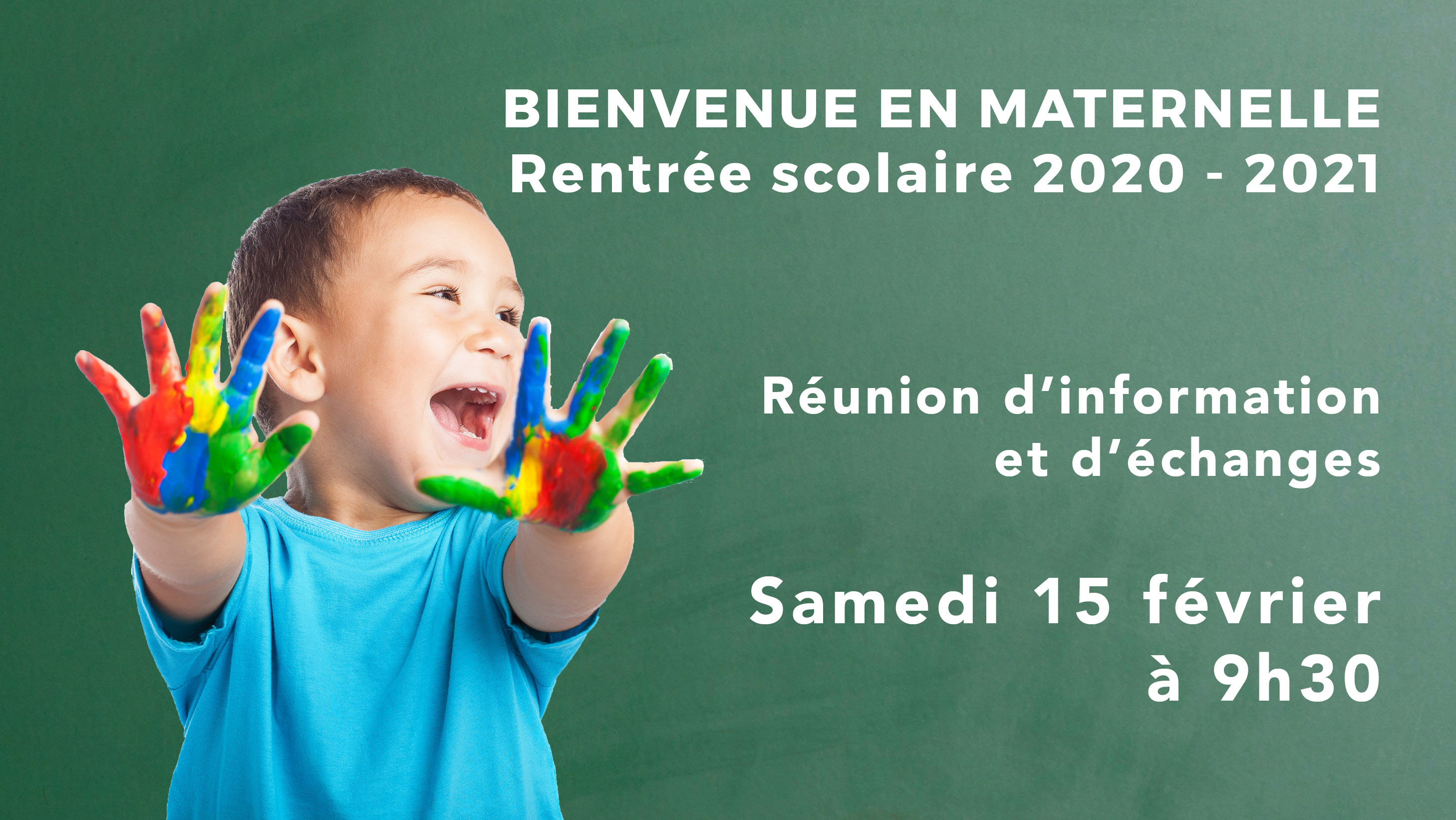 BIenvenue en Maternelle
