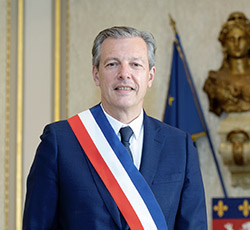 Pascal BLACHE - Maire du 6e Arrondissement, Conseiller municipal