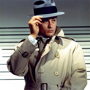 « Le Samouraï », tourné en 1967 avec Alain Delon.