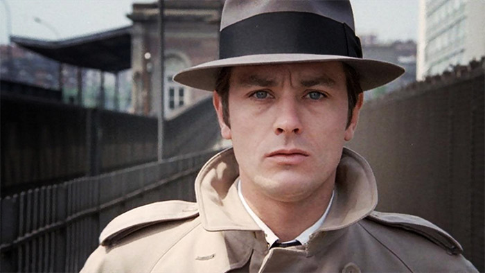 « Le Samouraï », tourné en 1967 avec Alain Delon.