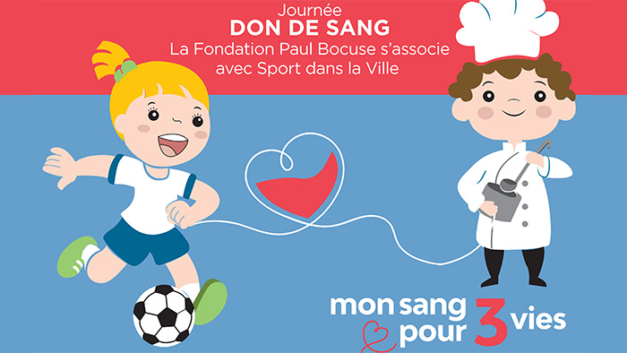 Collecte de sang Campus  Sport dans la Ville