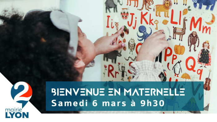 Bienvenue en maternelle