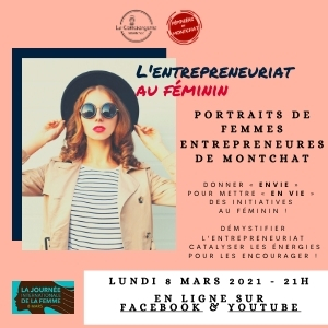 L’entrepreneuriat au féminin 