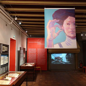 Chloé Chruchaudet s’expose au musée de l’imprimerie et de la communication 