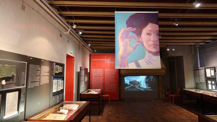 Chloé Chruchaudet s’expose au musée de l’imprimerie et de la communication graphique
