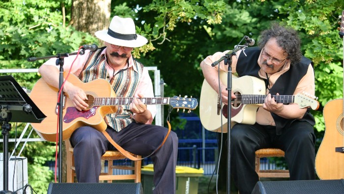 Musique au Jardin