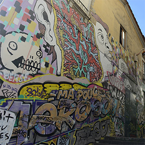 Street-art Lyon