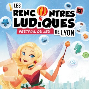 Les Rencontres Ludiques de Lyon