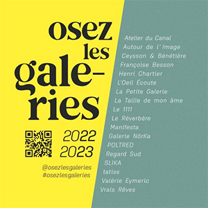 Osez les galeries 2022