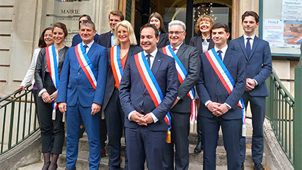   Vos élus
