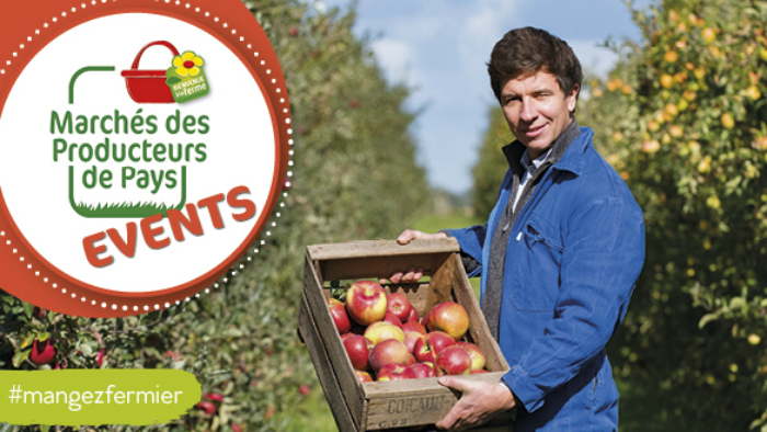 Marché des producteurs de pays | Lyon Mairie du 2