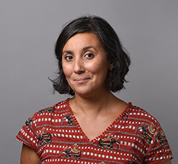 Nouria MAHMOUDI, Conseillère du 3e arrondissement