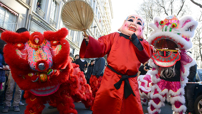 Le nouvel an chinois dans les rues de la Guillotière