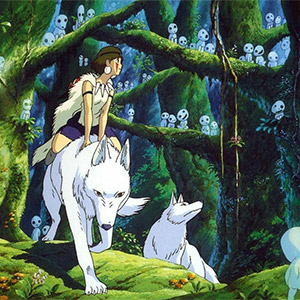 Princesse Mononoke - Hayao Miyazaki