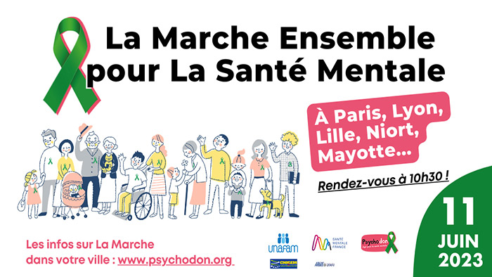 Marche pour la santé mentale