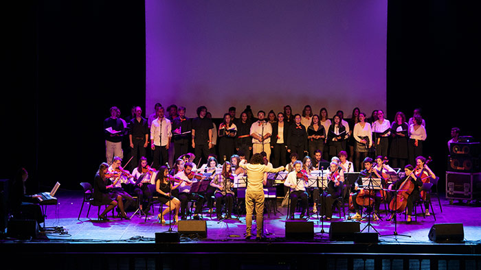 Association Des Etudiants De La Chorale et de l'Orchestre Rockefeller