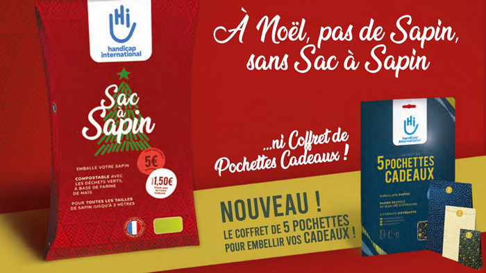 Lidl France - Soutenez la Croix-Rouge française et Handicap International  en achetant votre sapin et votre Sac à Sapin chez Lidl ! 🌲
