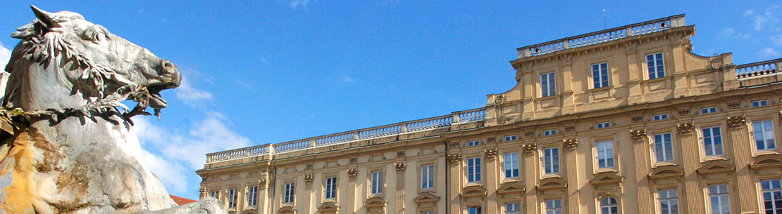 Facade du Musée des Beaux-Arts, place des Terreaux