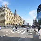 Zone à trafic limité (simulation)